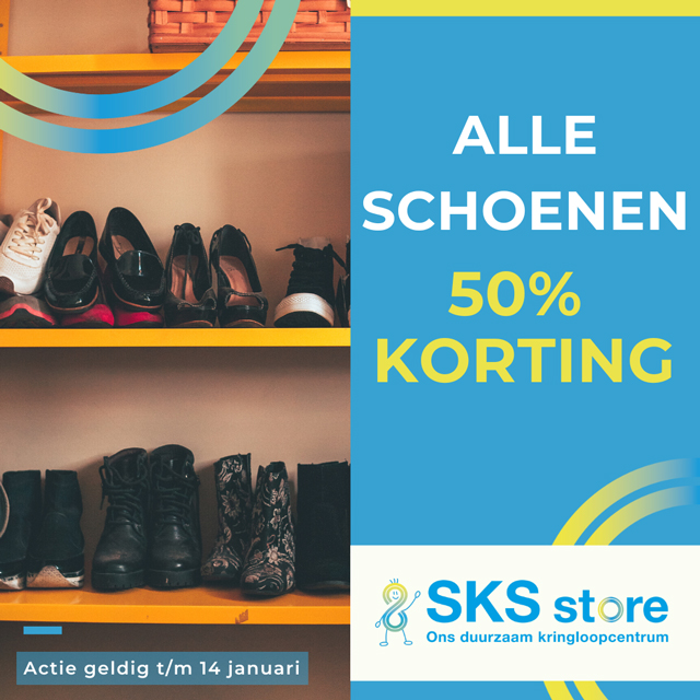 mengsel sociaal Overeenkomend Alle schoenen 50% korting! 🥾👟 - SKS Store
