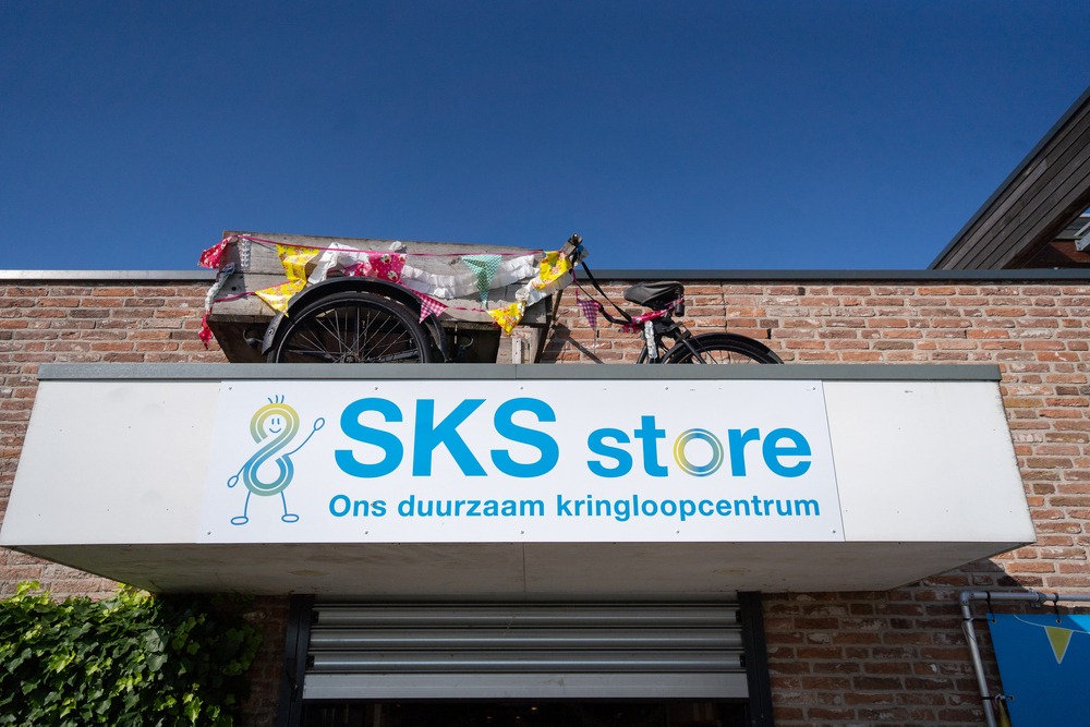 Geschiedenis - Bakfiets met logo | SKS store
