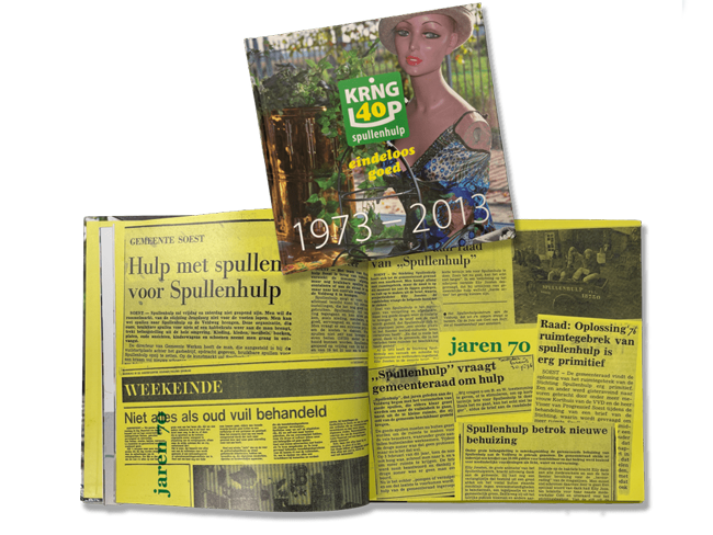 Kringloop Spullenhulp jubileumboek 1973-2013 | SKS Store